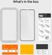 Spigen Apple iPhone 11 / XR AlignMaster Tempered Glass afbeelding 8