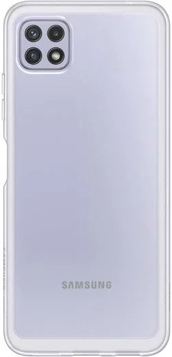 Origineel Samsung Galaxy A22 5G Hoesje Soft Clear Cover Transparant afbeelding 1