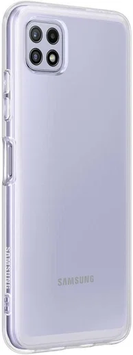 Origineel Samsung Galaxy A22 5G Hoesje Soft Clear Cover Transparant afbeelding 2