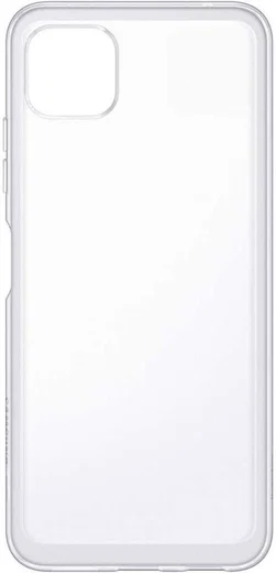 Origineel Samsung Galaxy A22 5G Hoesje Soft Clear Cover Transparant afbeelding 5