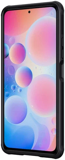 Nillkin CamShield Xiaomi Poco F3 / Mi 11i Hoesje Camera Slider Zwart afbeelding 13