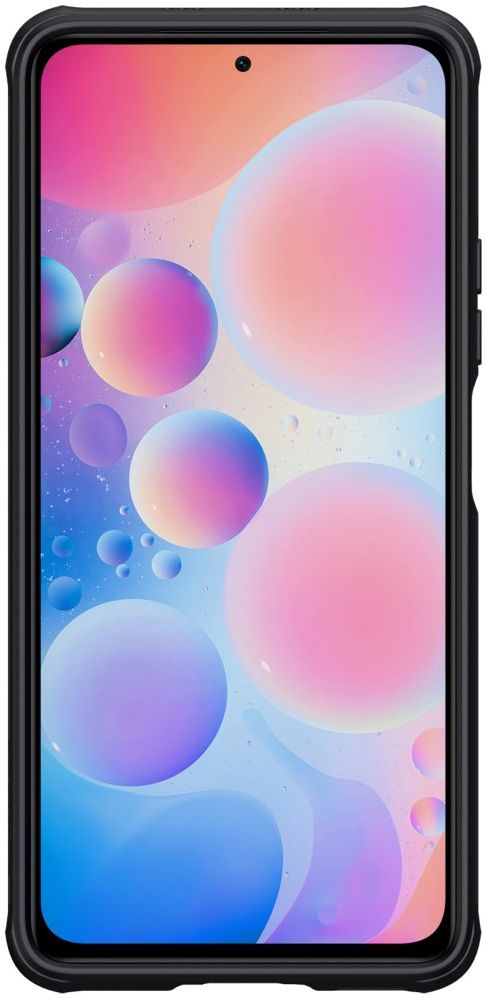 Nillkin CamShield Xiaomi Poco F3 / Mi 11i Hoesje Camera Slider Zwart afbeelding 14