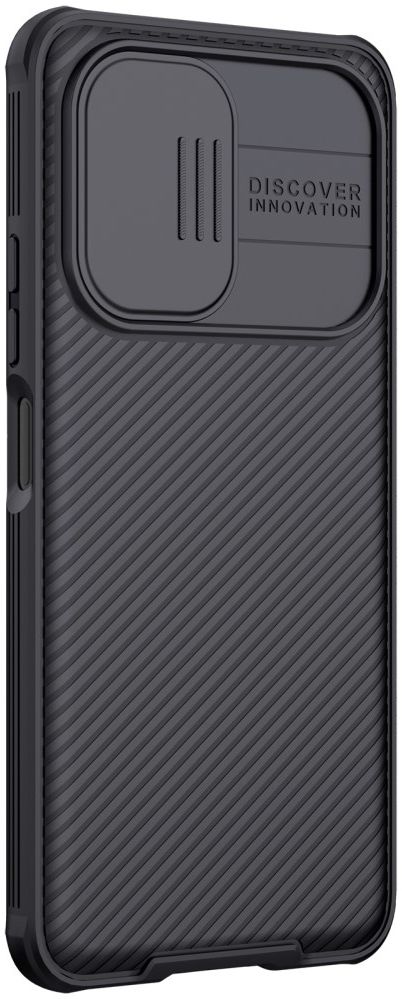 Nillkin CamShield Xiaomi Poco F3 / Mi 11i Hoesje Camera Slider Zwart afbeelding 2