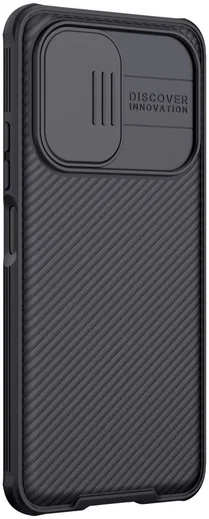 Nillkin CamShield Xiaomi Poco F3 / Mi 11i Hoesje Camera Slider Zwart afbeelding 2