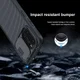 Nillkin CamShield Xiaomi Poco F3 / Mi 11i Hoesje Camera Slider Zwart afbeelding 4