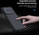 Nillkin CamShield Xiaomi Poco F3 / Mi 11i Hoesje Camera Slider Zwart afbeelding 5