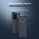 Nillkin CamShield Xiaomi Poco F3 / Mi 11i Hoesje Camera Slider Zwart afbeelding 9
