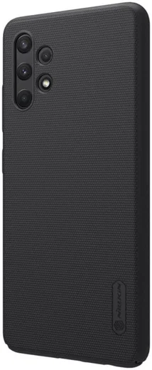 Nillkin Super Frosted Shield Hoesje Samsung Galaxy A32 4G Zwart afbeelding 2