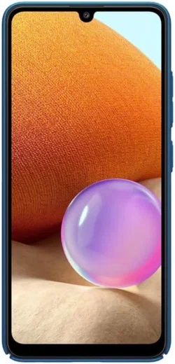 Nillkin Super Frosted Shield Hoesje Samsung Galaxy A32 4G Blauw afbeelding 3