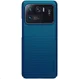 Nillkin Super Frosted Shield Hoesje Xiaomi Mi 11 Ultra Blauw afbeelding 1