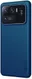Nillkin Super Frosted Shield Hoesje Xiaomi Mi 11 Ultra Blauw afbeelding 2