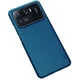 Nillkin Super Frosted Shield Hoesje Xiaomi Mi 11 Ultra Blauw afbeelding 5