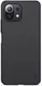 Nillkin Super Frosted Shield Xiaomi Mi 11 Lite 4G/5G (NE) Hoesje Zwart afbeelding 1