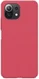 Nillkin Super Frosted Shield Hoesje Xiaomi Mi 11 Lite 4G / 5G Rood afbeelding 1