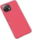 Nillkin Super Frosted Shield Hoesje Xiaomi Mi 11 Lite 4G / 5G Rood afbeelding 3