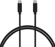Choetech USB-C naar USB-C Kabel 3 Meter Zwart afbeelding 1