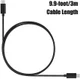 Choetech USB-C naar USB-C Kabel 3 Meter Zwart afbeelding 3