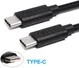 Choetech USB-C naar USB-C Kabel 3 Meter Zwart afbeelding 4
