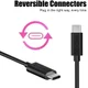 Choetech USB-C naar USB-C Kabel 3 Meter Zwart afbeelding 5
