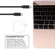 Choetech USB-C naar USB-C Kabel 3 Meter Zwart afbeelding 6