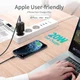Choetech 20W PD Adapter met USB-C naar Lightning Kabel 1.2 Meter Wit afbeelding 3