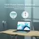 Choetech 100W Power Delivery USB-C Snellader voor Laptop / Macbook Wit afbeelding 6