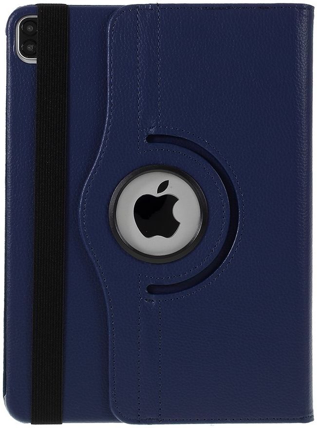 Apple iPad Air 2020 / 2022 Hoes 360° Draaibaar Donker Blauw afbeelding 2