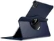 Apple iPad Air 2020 / 2022 Hoes 360° Draaibaar Donker Blauw afbeelding 4