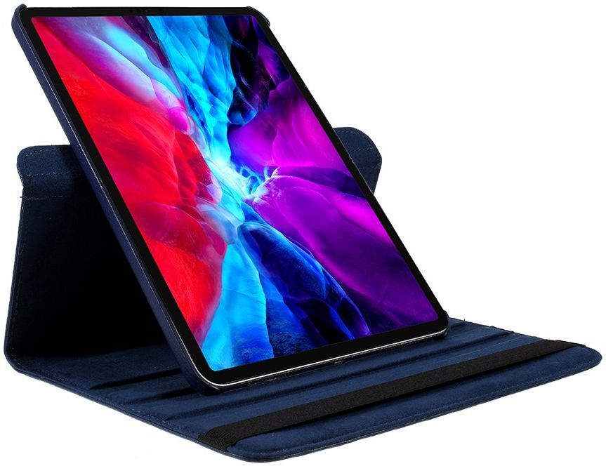 Apple iPad Air 2020 / 2022 Hoes 360° Draaibaar Donker Blauw afbeelding 5