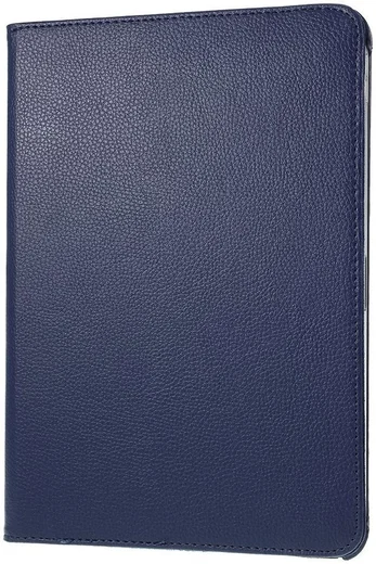 Apple iPad Air 2020 / 2022 Hoes 360° Draaibaar Donker Blauw afbeelding 8