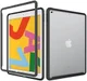 iPad 10.2 (2019/2020/2021) Hoes Volledig Schokbestendig Cover Zwart afbeelding 1