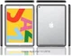 iPad 10.2 (2019/2020/2021) Hoes Volledig Schokbestendig Cover Zwart afbeelding 2