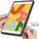 iPad 10.2 (2019/2020/2021) Hoes Volledig Schokbestendig Cover Zwart afbeelding 5