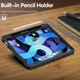 Apple iPad Air (2020/2022) / Pro 11 Hybride Hoesje Handriem Zwart afbeelding 14