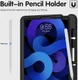 Apple iPad Air (2020/2022) / Pro 11 Hybride Hoesje Handriem Zwart afbeelding 15