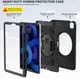 Apple iPad Air (2020/2022) / Pro 11 Hybride Hoesje Handriem Zwart afbeelding 21