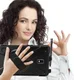 Samsung Galaxy Tab Active 2 Hybride Hoesje met Handriem Zwart afbeelding 10