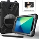 Samsung Galaxy Tab Active 2 Hybride Hoesje met Handriem Zwart afbeelding 14