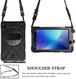 Samsung Galaxy Tab Active 2 Hybride Hoesje met Handriem Zwart afbeelding 17