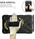 Samsung Galaxy Tab Active 2 Hybride Hoesje met Handriem Zwart afbeelding 18