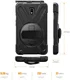 Samsung Galaxy Tab Active 2 Hybride Hoesje met Handriem Zwart afbeelding 3