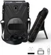 Samsung Galaxy Tab Active 2 Hybride Hoesje met Handriem Zwart afbeelding 5