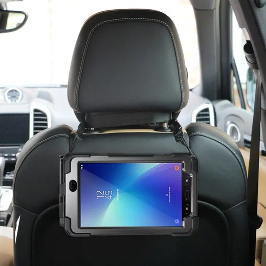 Samsung Galaxy Tab Active 2 Hybride Hoesje met Handriem Zwart afbeelding 8