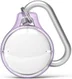 Ringke Apple AirTag Slim Sleutelhanger TPU Transparant Paars afbeelding 1