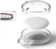Ringke Apple AirTag Slim Sleutelhanger TPU Transparant Paars afbeelding 3
