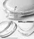 Ringke Apple AirTag Slim Sleutelhanger TPU 4-Pack Transparant afbeelding 5