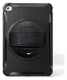 Apple iPad Mini 5/4/3/2/1 Hybride Kickstand Hoesje Handriem Zwart afbeelding 1