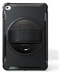 Apple iPad Mini 5/4/3/2/1 Hybride Kickstand Hoesje Handriem Zwart afbeelding