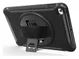 Apple iPad Mini 5/4/3/2/1 Hybride Kickstand Hoesje Handriem Zwart afbeelding 16