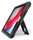 Apple iPad Mini 5/4/3/2/1 Hybride Kickstand Hoesje Handriem Zwart afbeelding 17